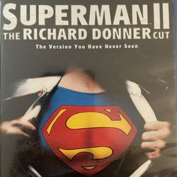 SUPERMAN II The RICHARD DONNER Cut (Blu-Ray-2006)