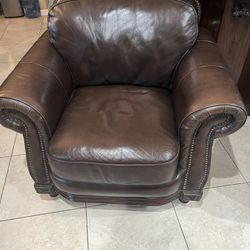 Sofá De Piel 