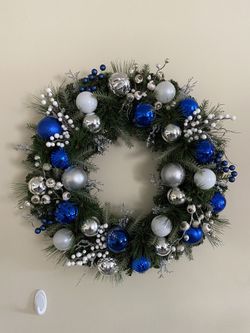 Merry Berry Christmas Wreath