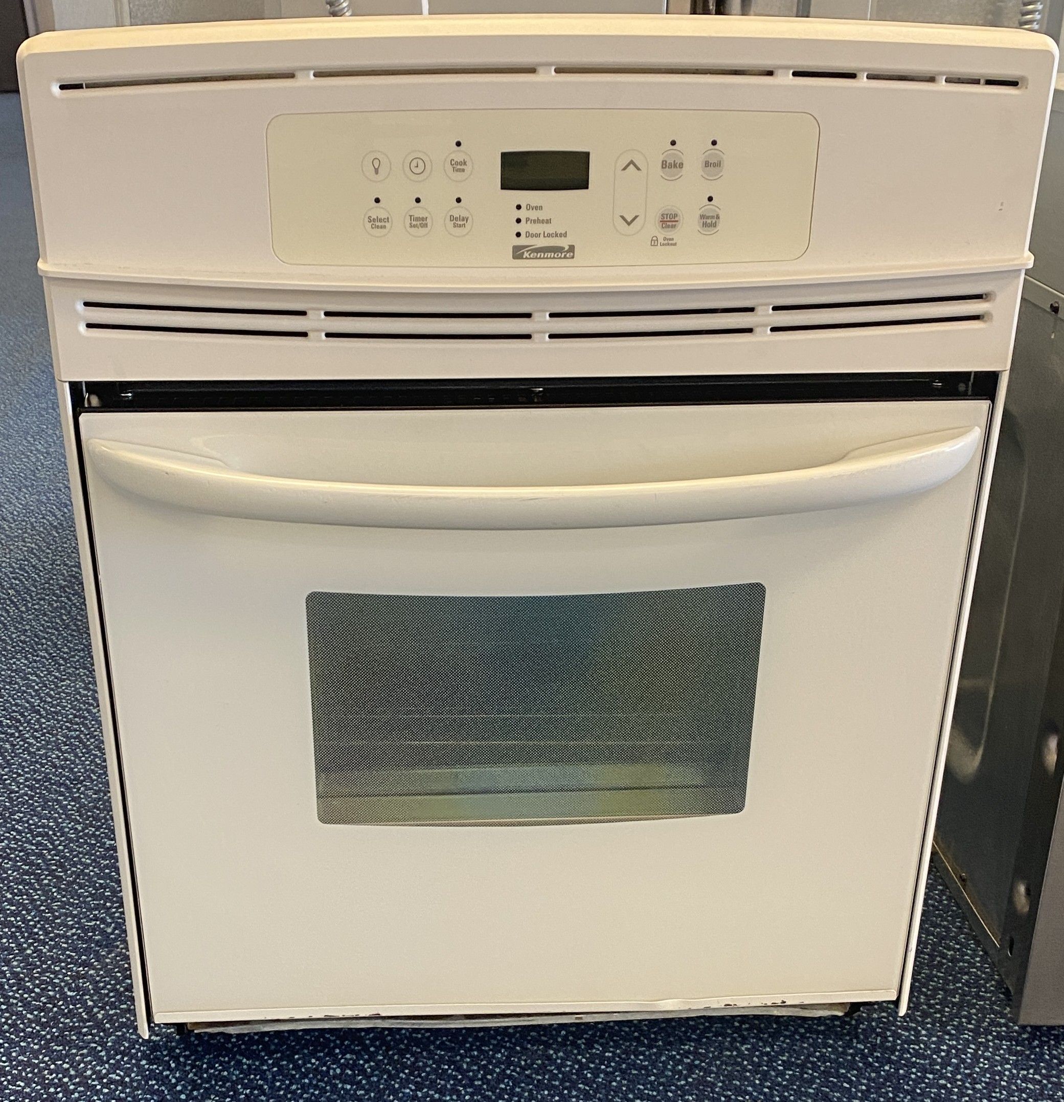 Bisque Kenmore Wall Oven (9-0025)