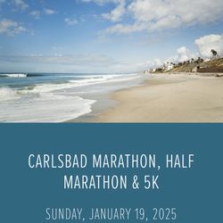 1/2 Marathon Bib
