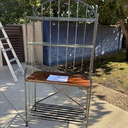 Bakers Rack Ethan Allen. 