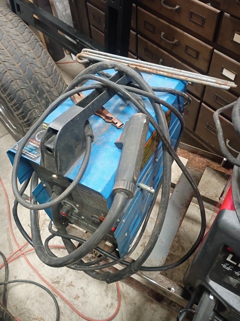 Small 110v Welder