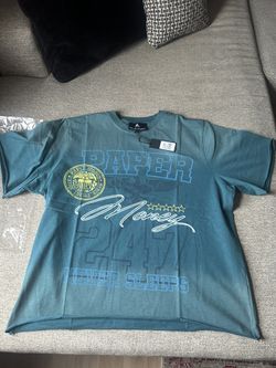 Paper Money Tshirt Size Large 100% Authentic