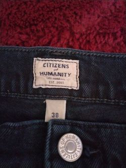 Size 38 CITIZENS  FOR HUMANITY
