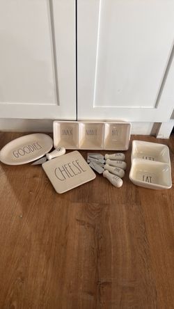 Rae Dunn kitchen items