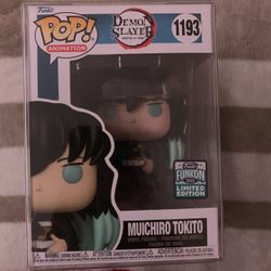 Muichiro Tokito Funko Pop