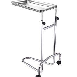 Mayo Stand Foot Operated Medical Equipment Double Post - Health & Beauty Equipment - Summer Sale - Independence Day Sale