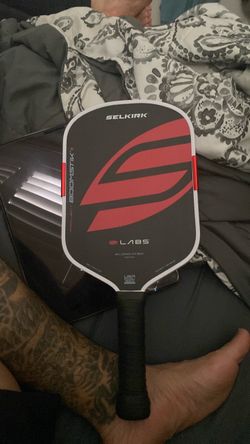 Selkirk Project Boomstik+ Labs Pickleball Paddle