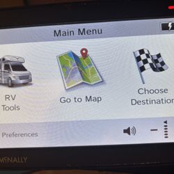 Rand McNally RV GPS RVND-7730
