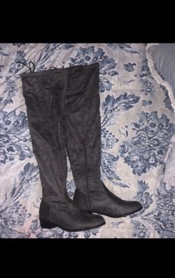 Thigh high boots