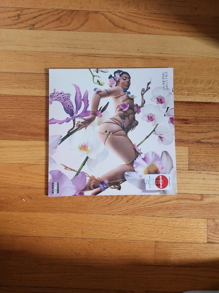 Kali Uchis - Orquídeas (Alt Cover) (Target Exclusive, Vinyl) with Poster (Coke Bottle Clear)