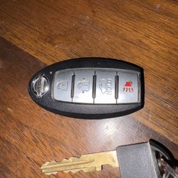 Llave Para Nissan Sentra 2022 