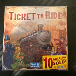 Ticket To Ride Board Game