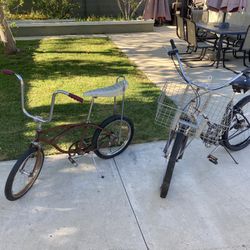 Schwinn Bikes- Jaguar And Stingray