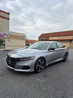 2022 Honda Accord Hybrid