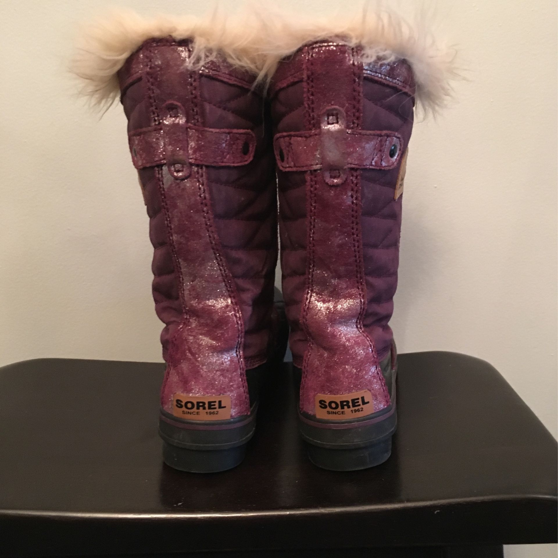 Girl’s Sorel Boots Sz 6
