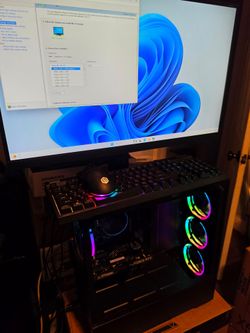 Budget gaming PC setup