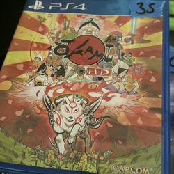 Okami Ps4