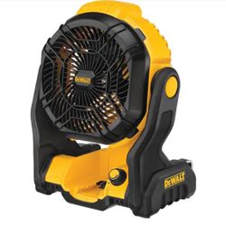 DEWALT 20V Fan and Battery Pack Bundle