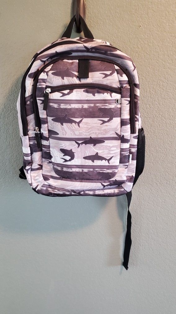 Sharks Backpack 