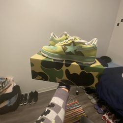 Bapestas #2 Brown Beige (bape Shoes)