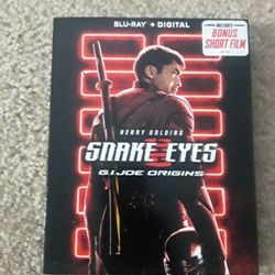 Snake Eyes Blu-ray
