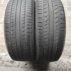 2 tires Hankook 205 60 16
