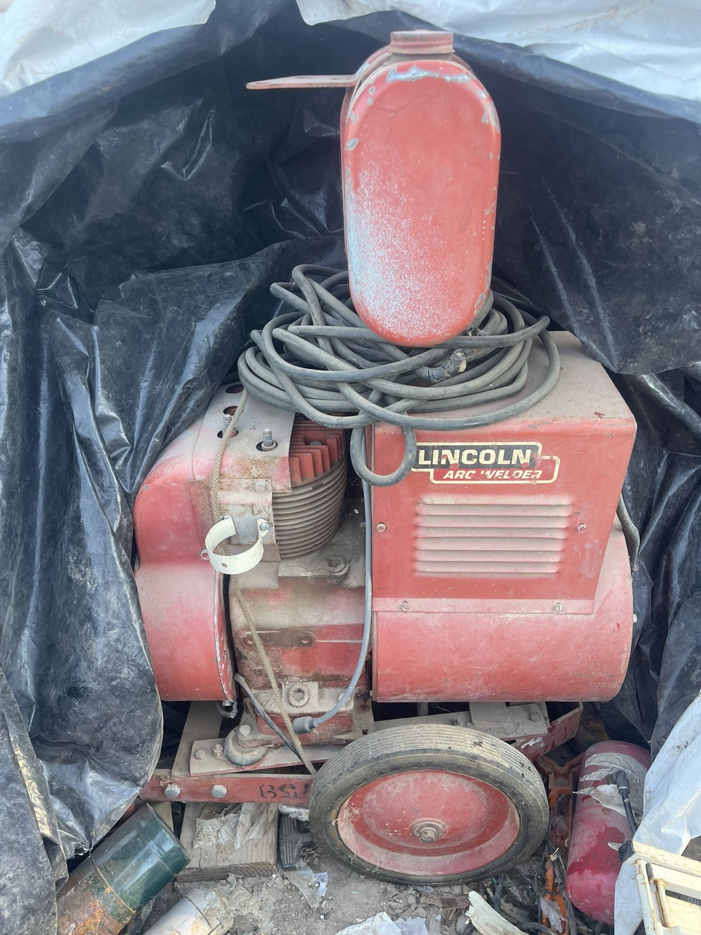 Vintage Lincoln Arc Welder