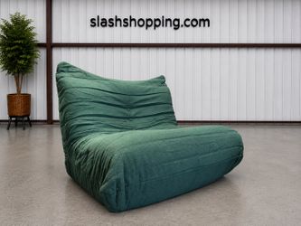 Brand New Togo-Style Teddy Velvet Sofa