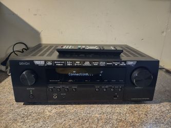 Denon 5.2 Bluetooth AV Receiver