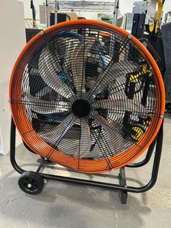 24" floor  Fan
