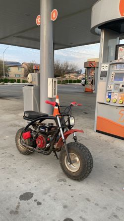 Mini Bike 212 CC