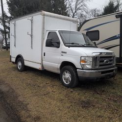 2012 E350 Box truck