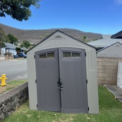 7’x7’ Craftsman Shed