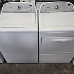 Whirlpool Cabrio Washer And Dryer Set 