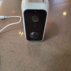 Cloud Edge Security Camera