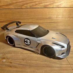 JADA JDM Tuners 2009 Nissan GT-R R35 RC Car – No Remote