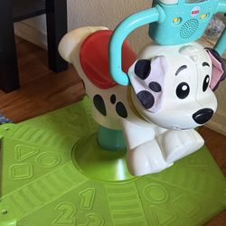 Fisher-Price Bounce and Spin Puppy