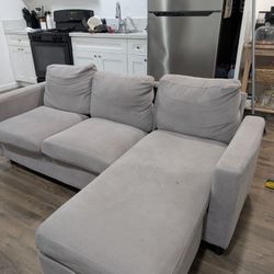 Gray Amazon Couch/Sofa Sectional
