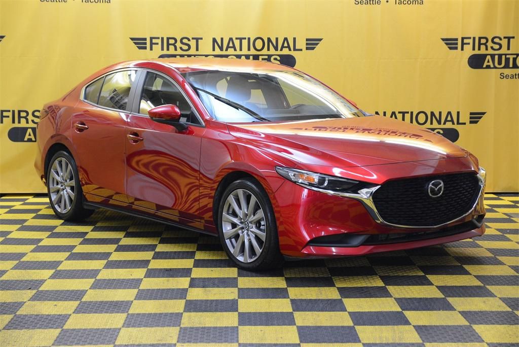 2021 Mazda Mazda3 Sedan