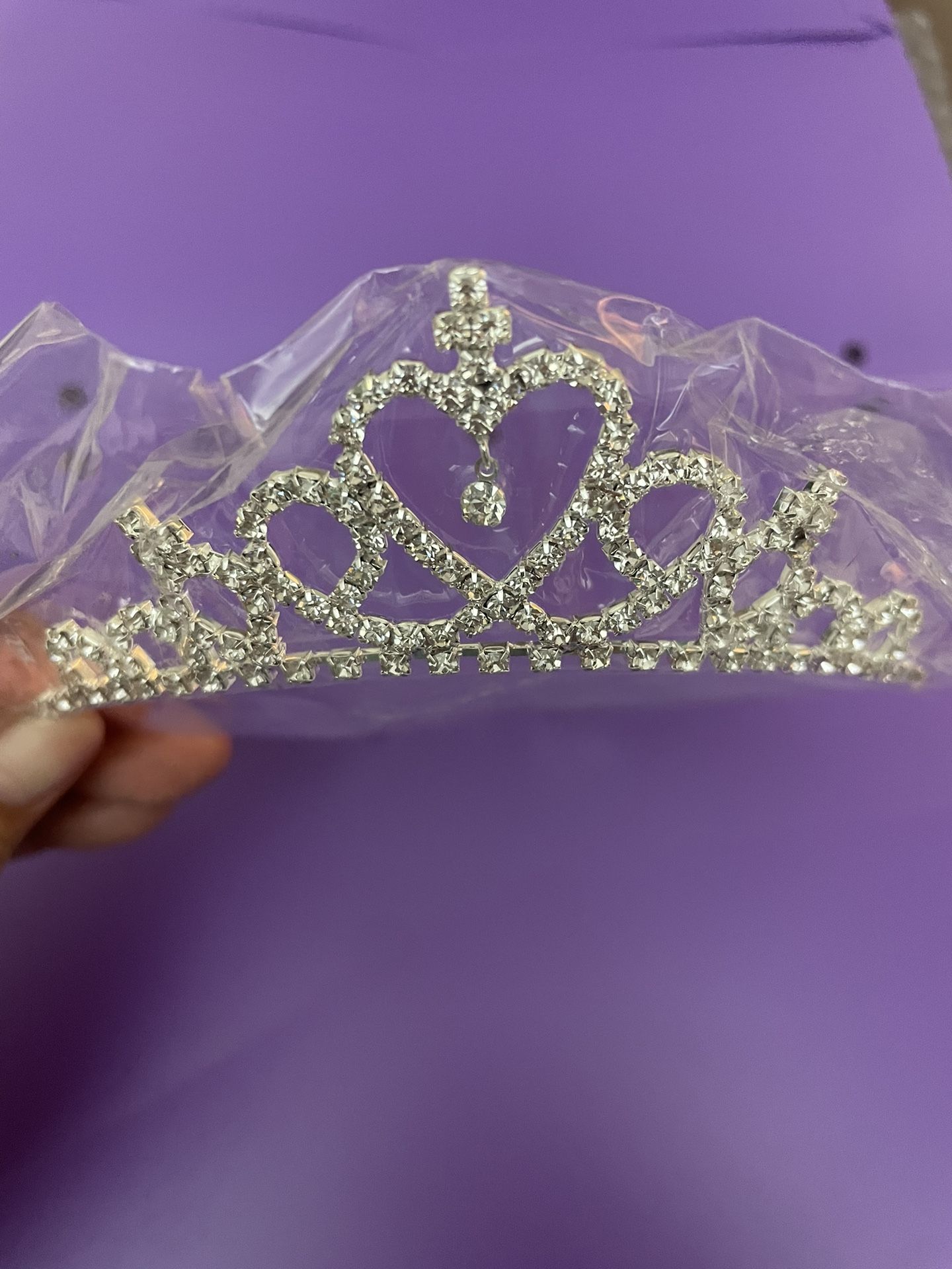 Rhinestone Tiarra Headband
