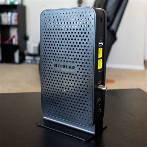 Netgear C3700 N600 WiFi Cable Modem Router – Great Condition