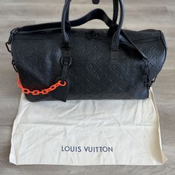 LV monogram duffel bag