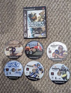 PS2 Games Bundle 