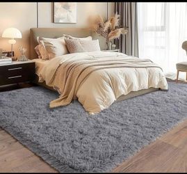 Luxurious Fluffy Shag Rug Ultra Soft,Plush,Fuzzy Durable Modern Home Decor 6x9ft New
