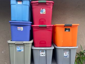 Storage bins
