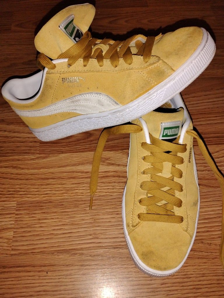 Puma Shoes Size 7.5