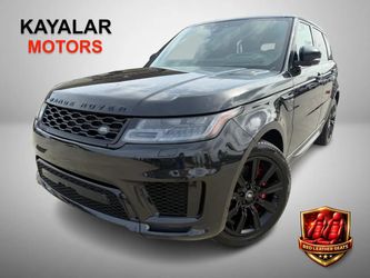 2020 Land Rover Range Rover Sport