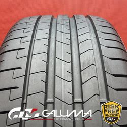 1 (One) Tire LikeNEW Pirelli P-Zero (PZ4) (AO) PNCS XL 255/35R21 255/35/21 94856